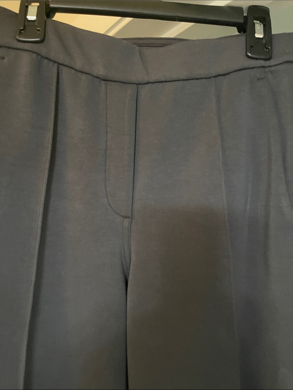 lululemon athletica Women's Dark Gray Wide-Leg Pants
